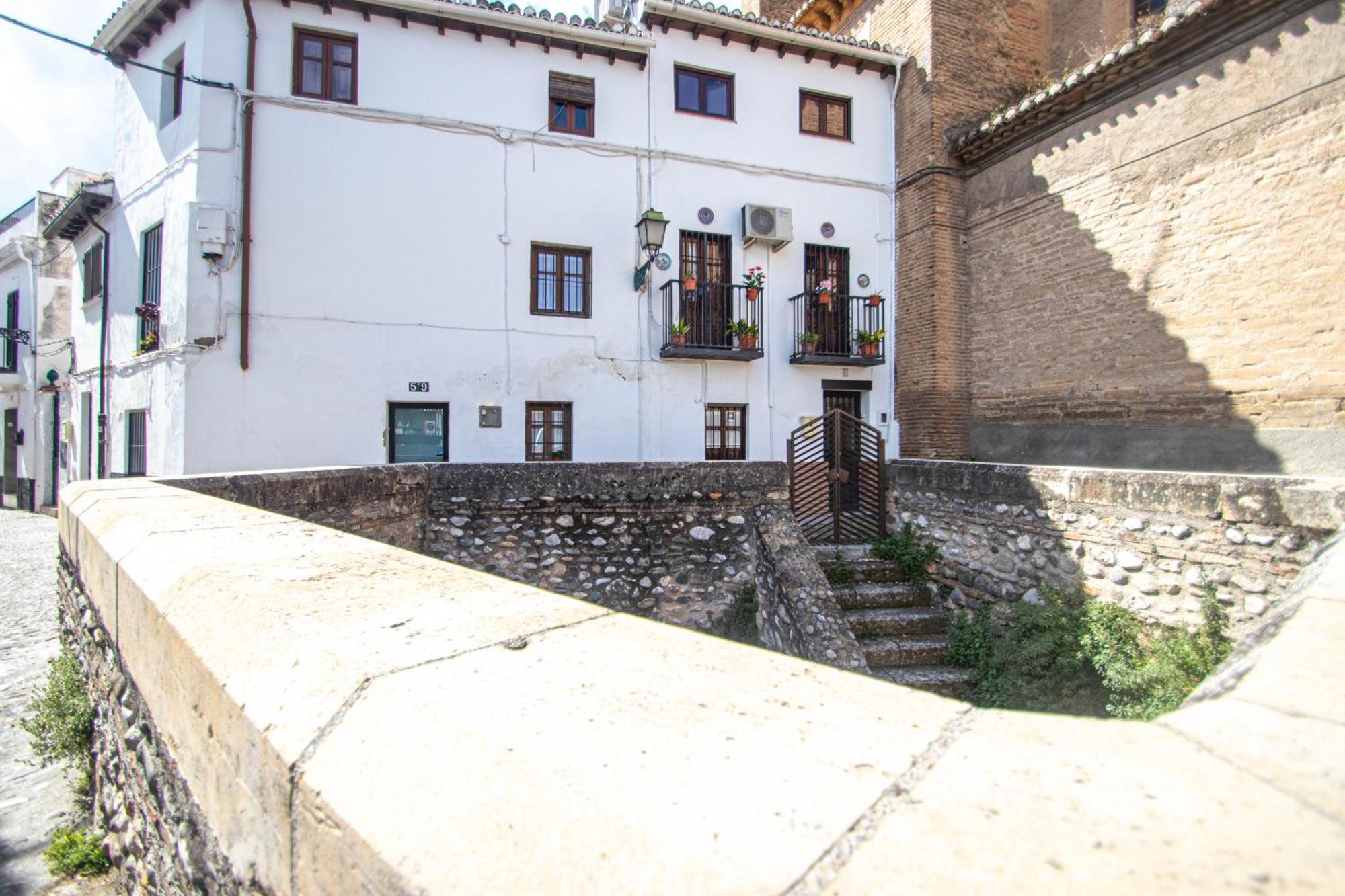Вилла New Casa San Cristobal Гранада Экстерьер фото