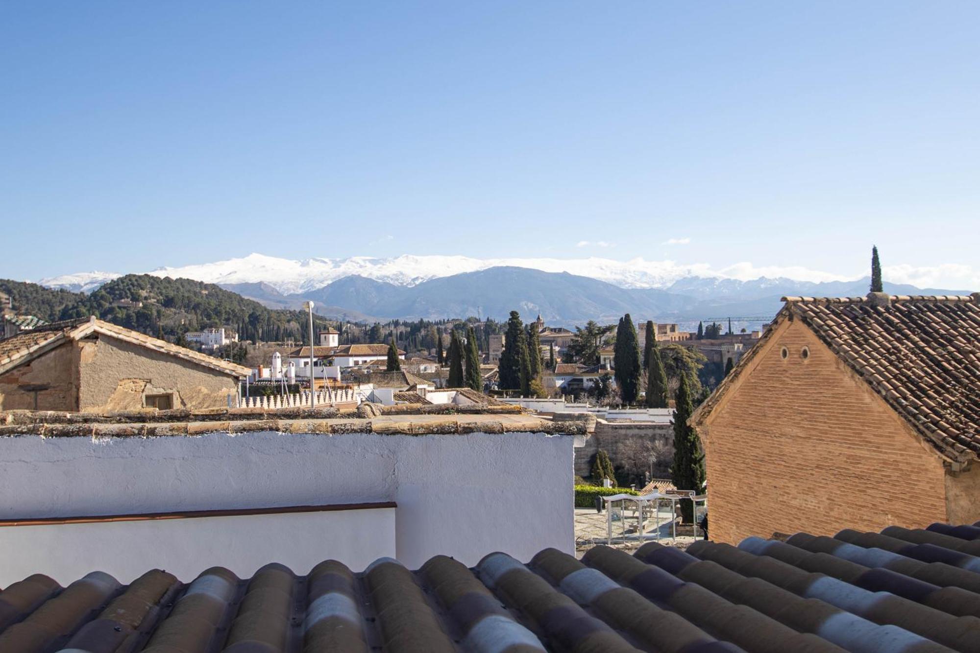 Вилла New Casa San Cristobal Гранада Экстерьер фото